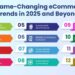Top 12 eCommerce Trends for Digital Success in 2025