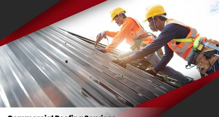 Commercial Roofing Services Rockville MD - DNB Roofing