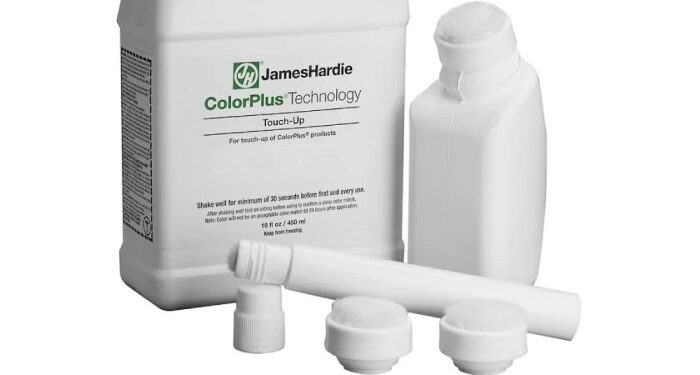 James Hardie Touch Up Paint Kit - Cobble Stone - Schillings