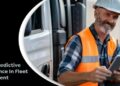 Predictive Maintenance for Fleet Management Using AI and IoT
