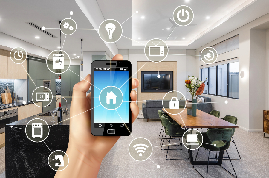 The Transformative role of AI and IoT in smart homes - Bannari Amman ...