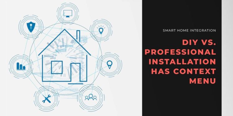 DIY vs Professional Smart Home Installation | Boston Automations