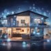 AI generated Connected Living, The IoT Revolution in Smart Homes. AI ...