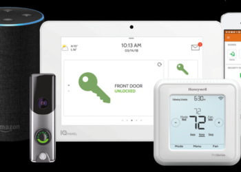Qolsys IQ Panel 2 Plus Chosen for D.R. Horton Smart Home Solution