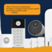 SimpliSafe Home Security System | 8 Piece Home Alarm System with Entry ...