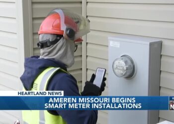 Ameren installs smart meters at Lake of the Ozarks