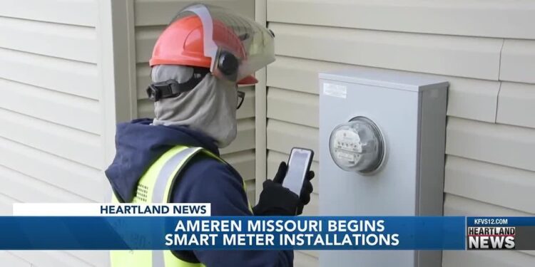 Ameren installs smart meters at Lake of the Ozarks