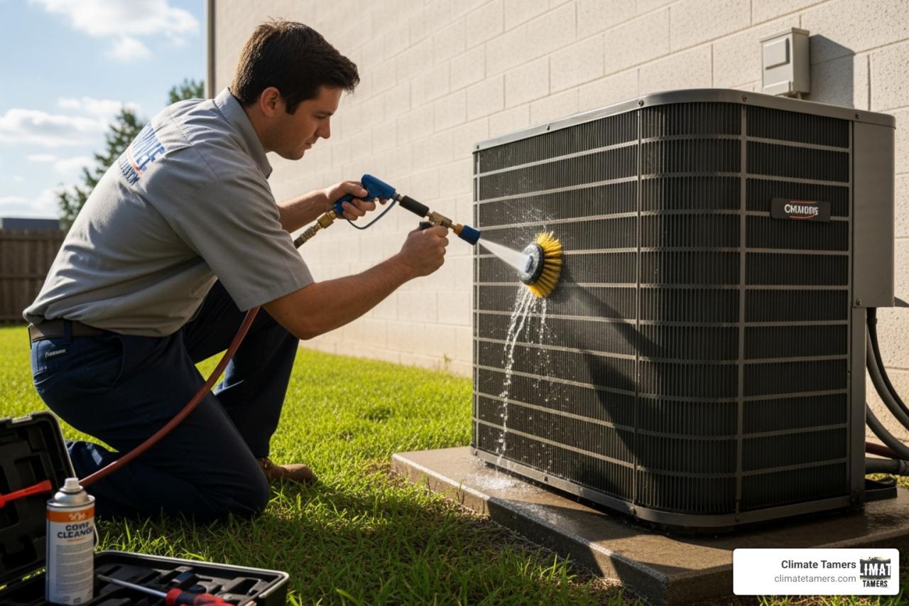 Air conditioner tune-up: 5 Smart Tips for 2025
