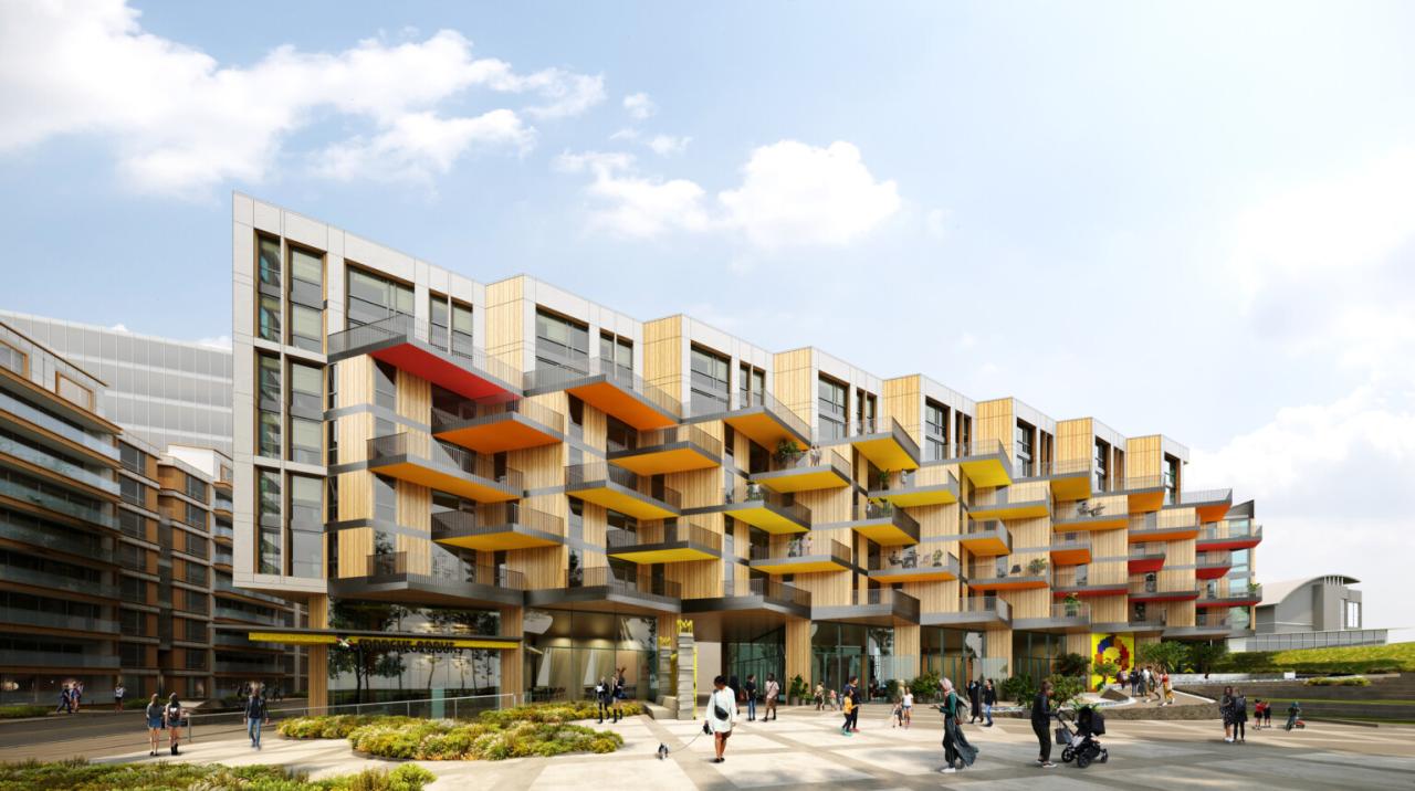Transforming Urban Housing Through Placemaking - DLR Group