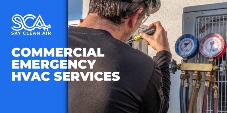 Commercial Emergency HVAC Services In San Diego Fast Response