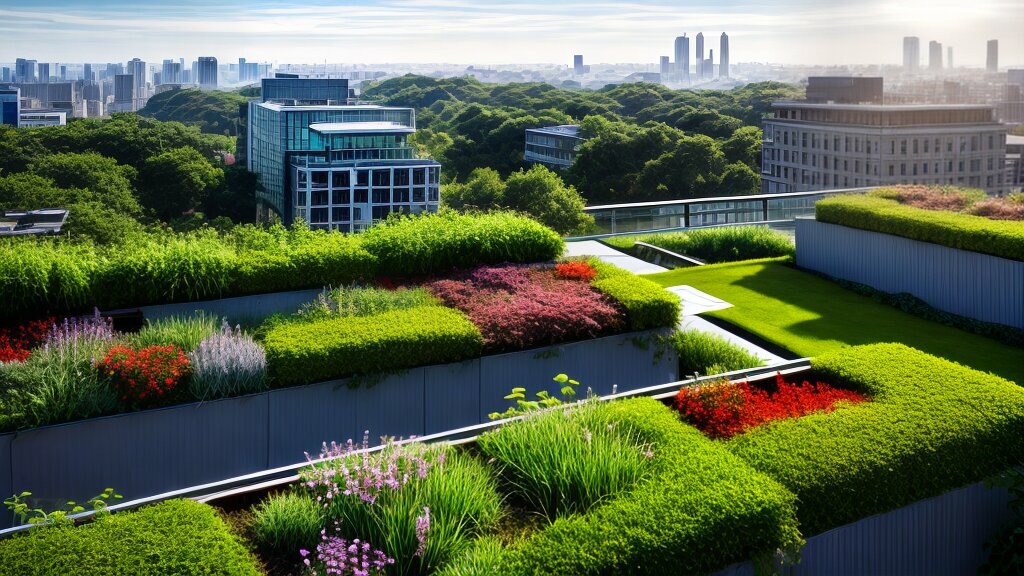 Green Roofs and Living Walls: Transforming Urban Spaces Sustainably