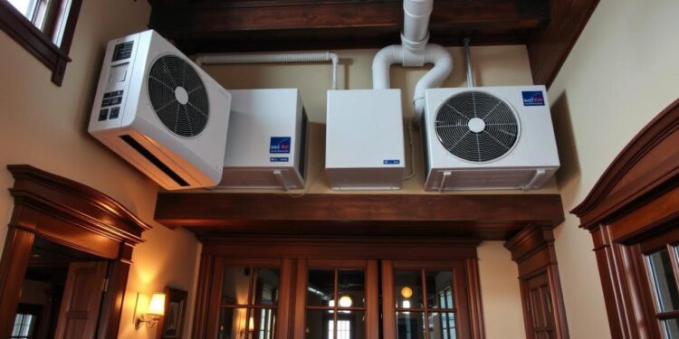 Modernizing HVAC In Historic Homes: Balancing Efficiency And Preservation