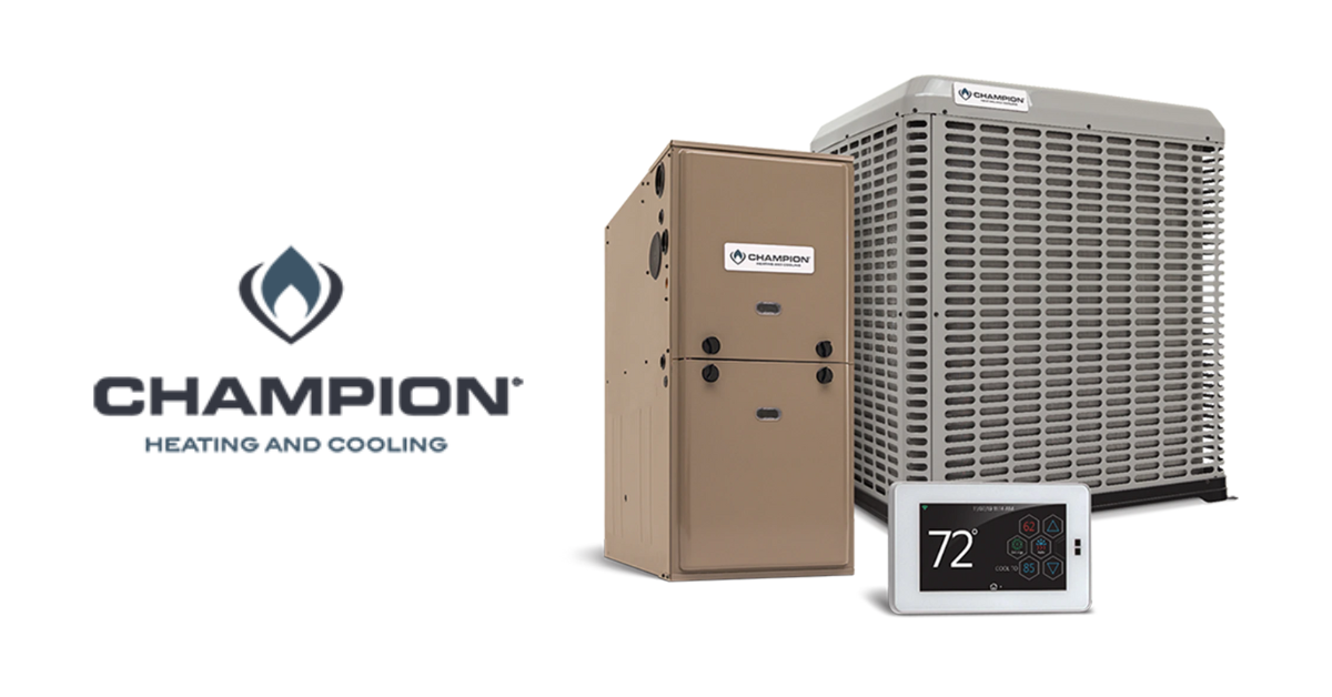 Who manufactures champion air conditioners? - YouTube