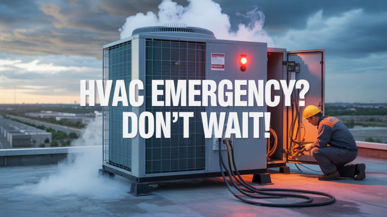 Why Emergency Commercial HVAC Repair Is Essential? Expert Insights